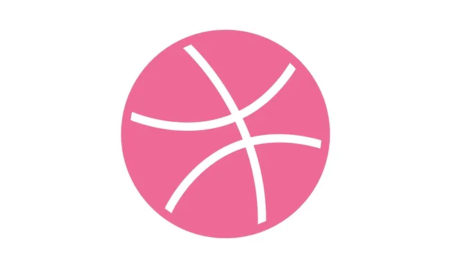 Registrarse en Dribbble a través de redes sociales o email