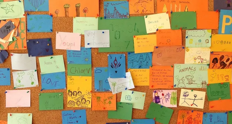 Descripción de qué es un pinboard