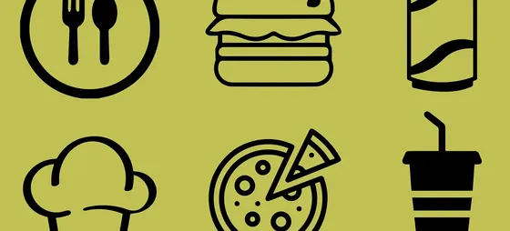 Isologo de Burger King separado