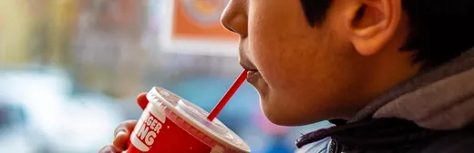 Logo de Burger King en varios idiomas