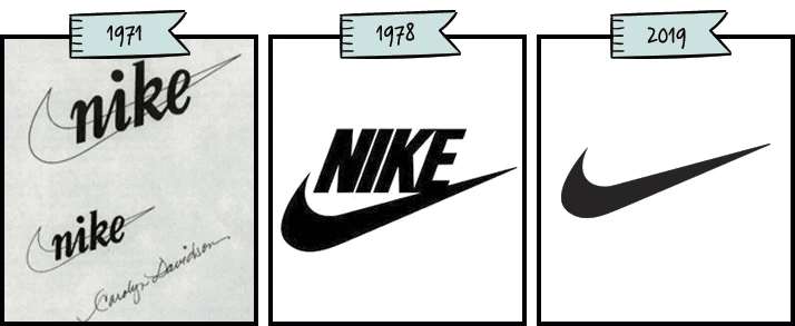 Historia del logotipo e isotipo de la marca de Nike