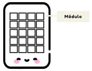 Retícula modular